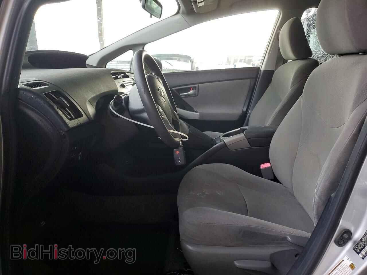 2013 TOYOTA PRIUS - VIN: JTDKN3DU7D5558283 - Фото 7