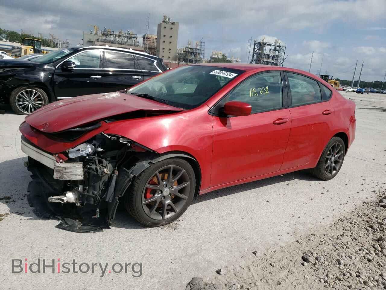 Фотография 1C3CDFBB5GD701322 - DODGE DART 2016