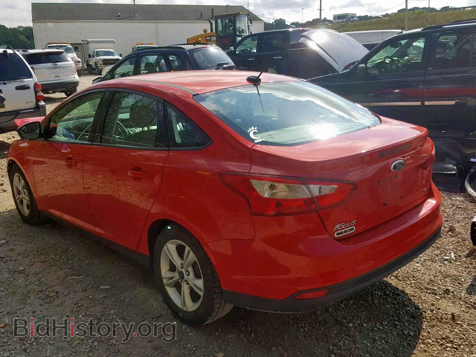 2014 FORD FOCUS SE - VIN: 1FADP3F2XEL388521 - Photo 3