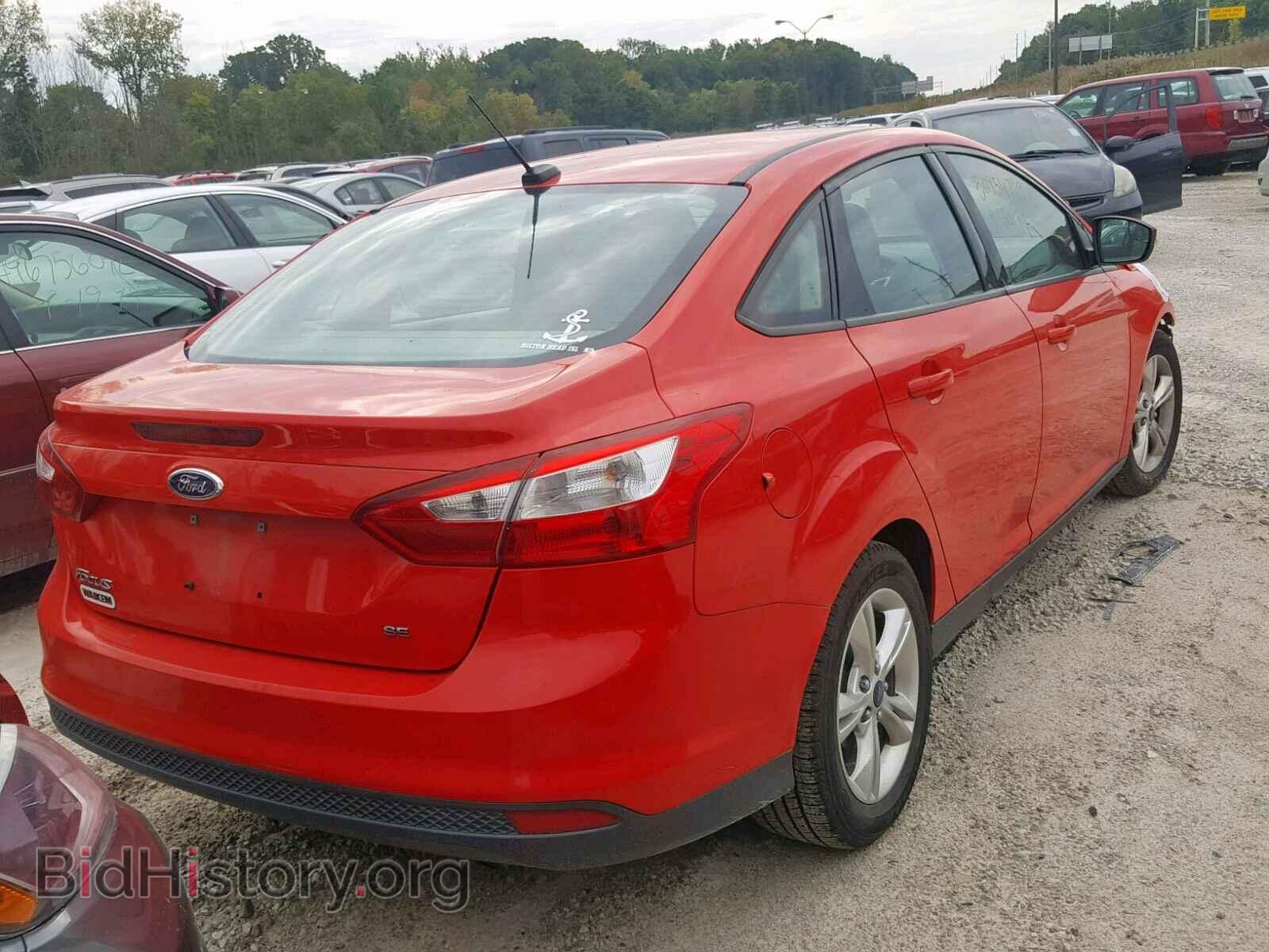 2014 FORD FOCUS SE - VIN: 1FADP3F2XEL388521 - Photo 4