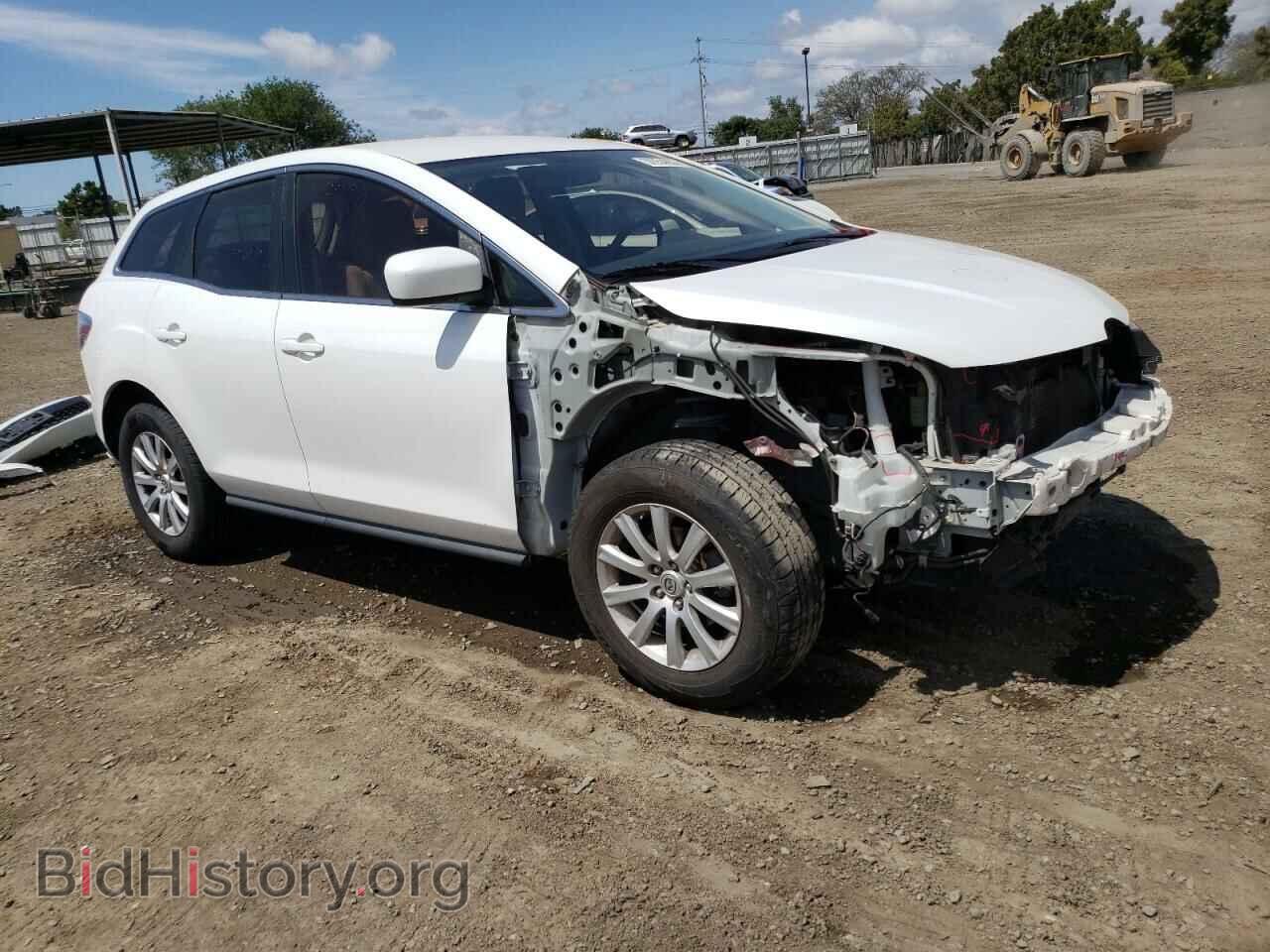 2011 MAZDA CX-7 - VIN: JM3ER2AM6B0362854 - Фото 4