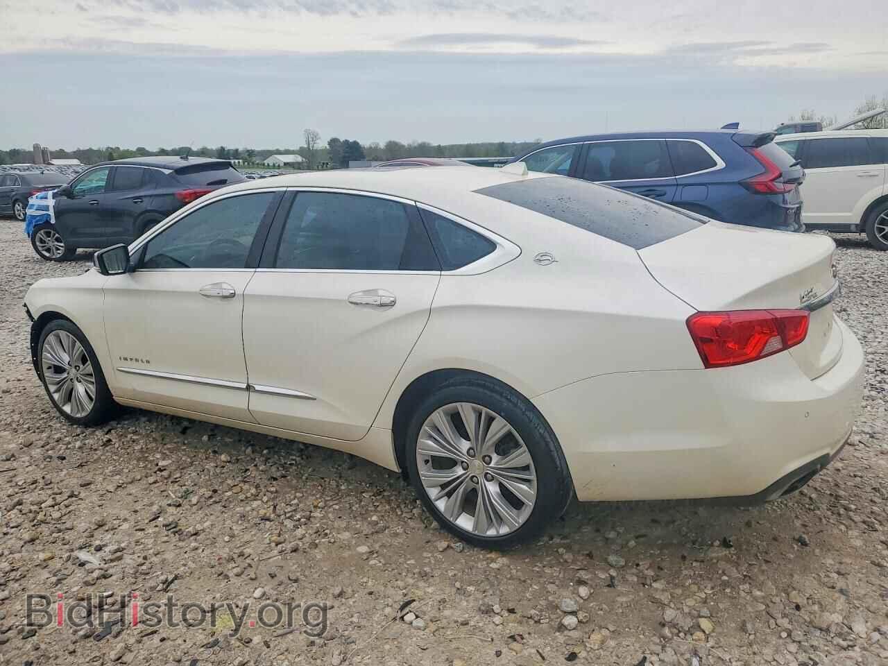 2014 CHEVROLET IMPALA - VIN: 2G1155S32E9277054 - Фото 2