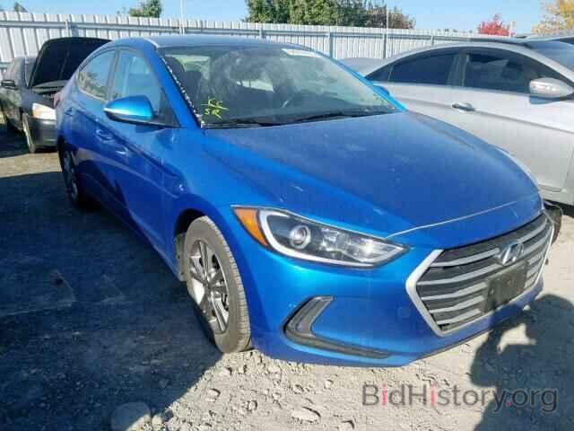 Photo KMHD84LF5JU604957 - HYUNDAI ELANTRA 2018