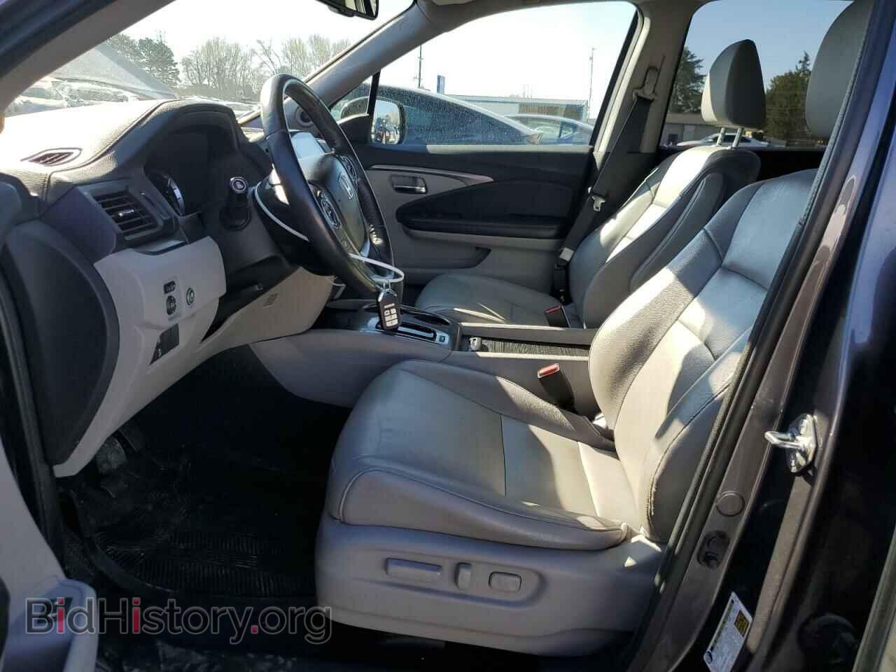 2017 HONDA PILOT - VIN: 5FNYF5H60HB010337 - Фото 7