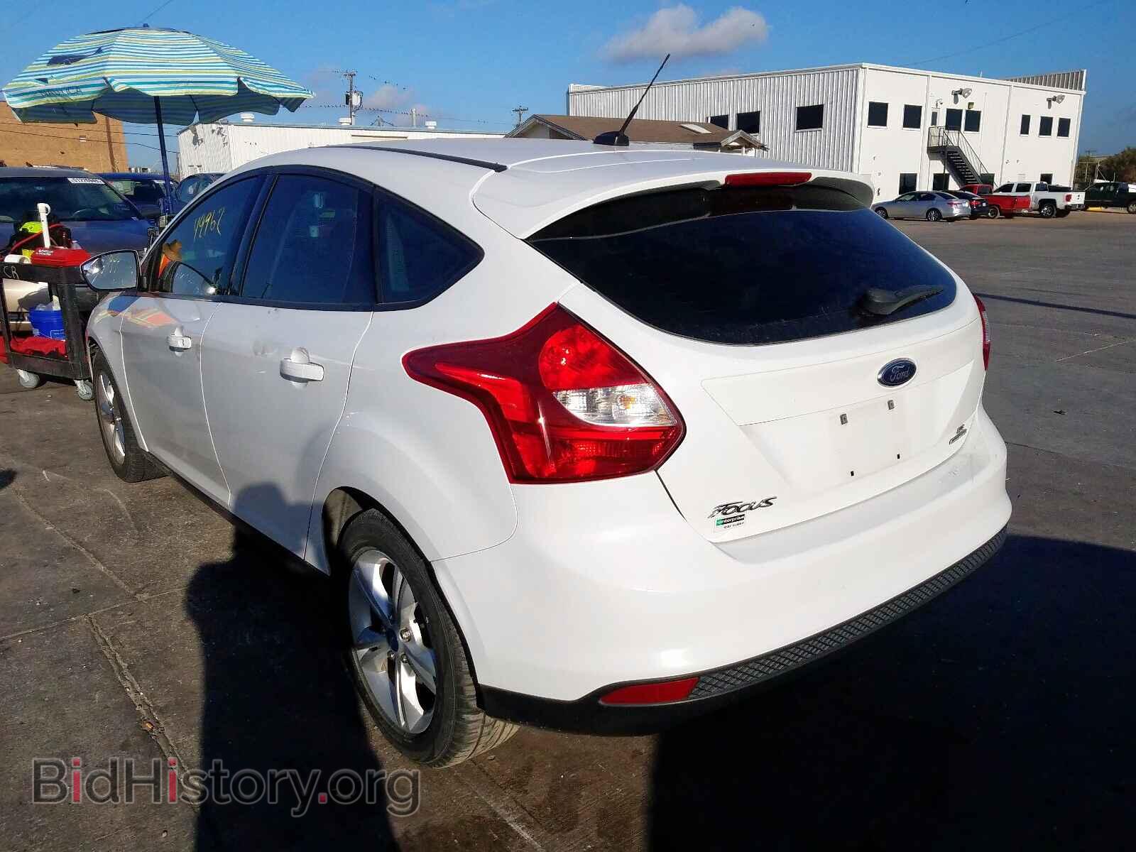 2014 FORD FOCUS SE - VIN: 1FADP3K2XEL393207 - Фото 3