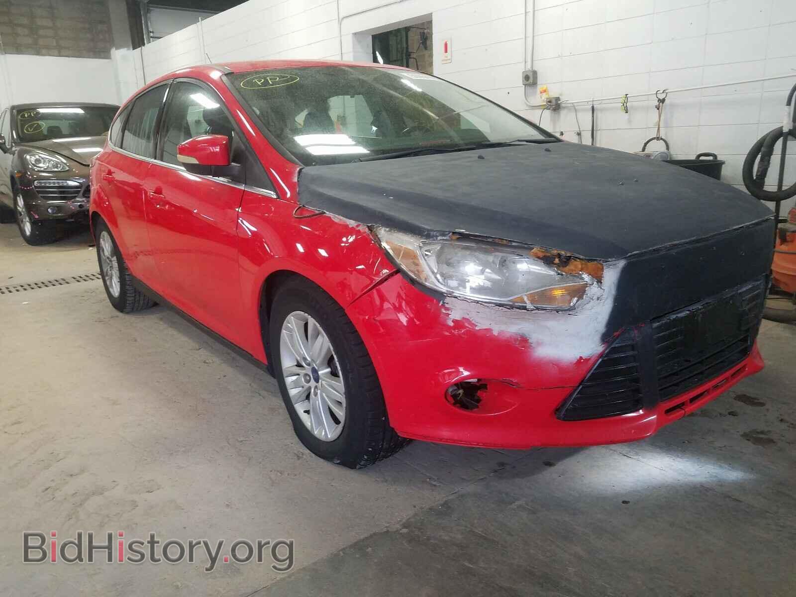 Photo 1FAHP3M29CL105897 - FORD FOCUS 2012