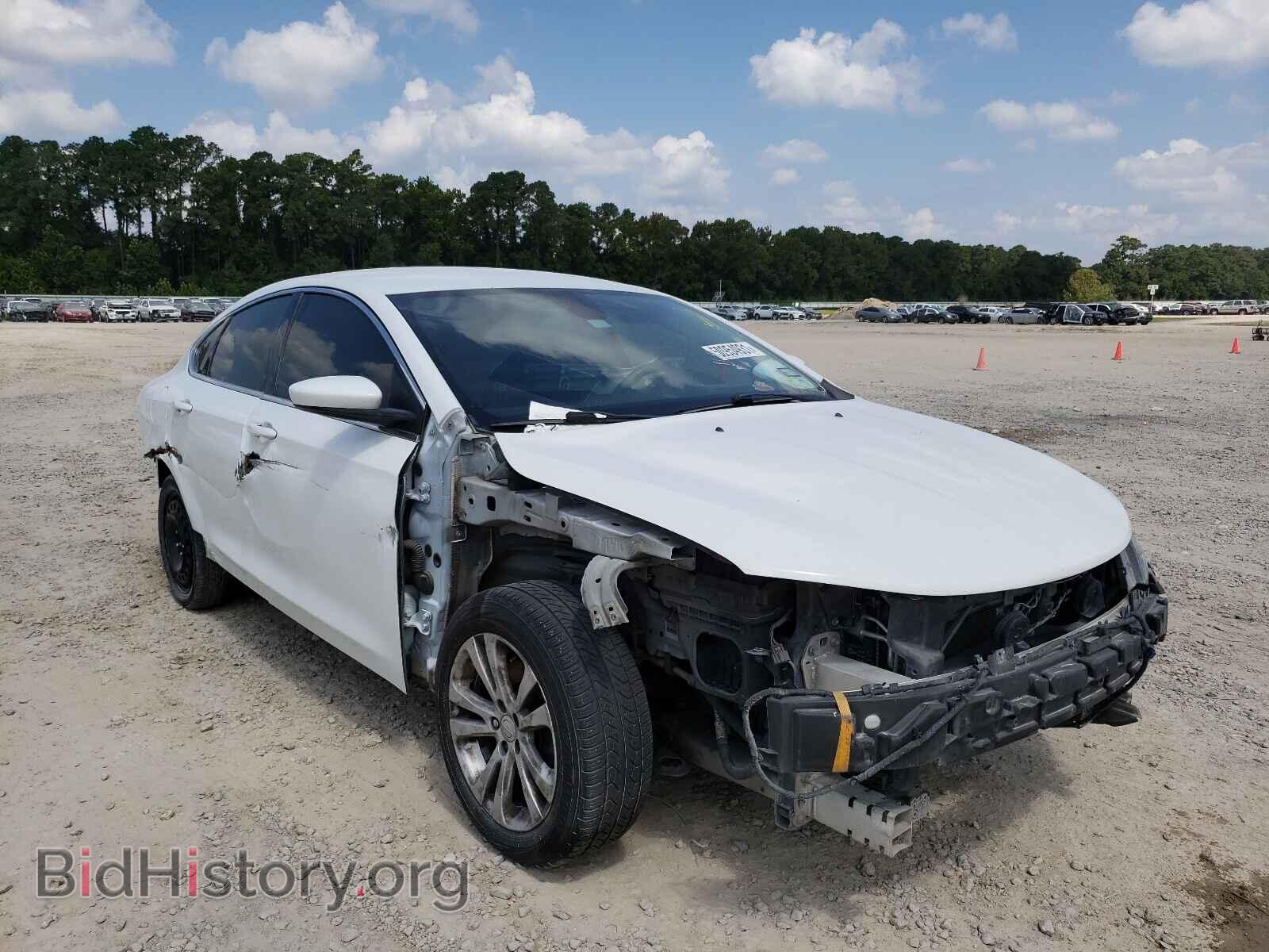 Фотография 1C3CCCAB9GN113341 - CHRYSLER 200 2016