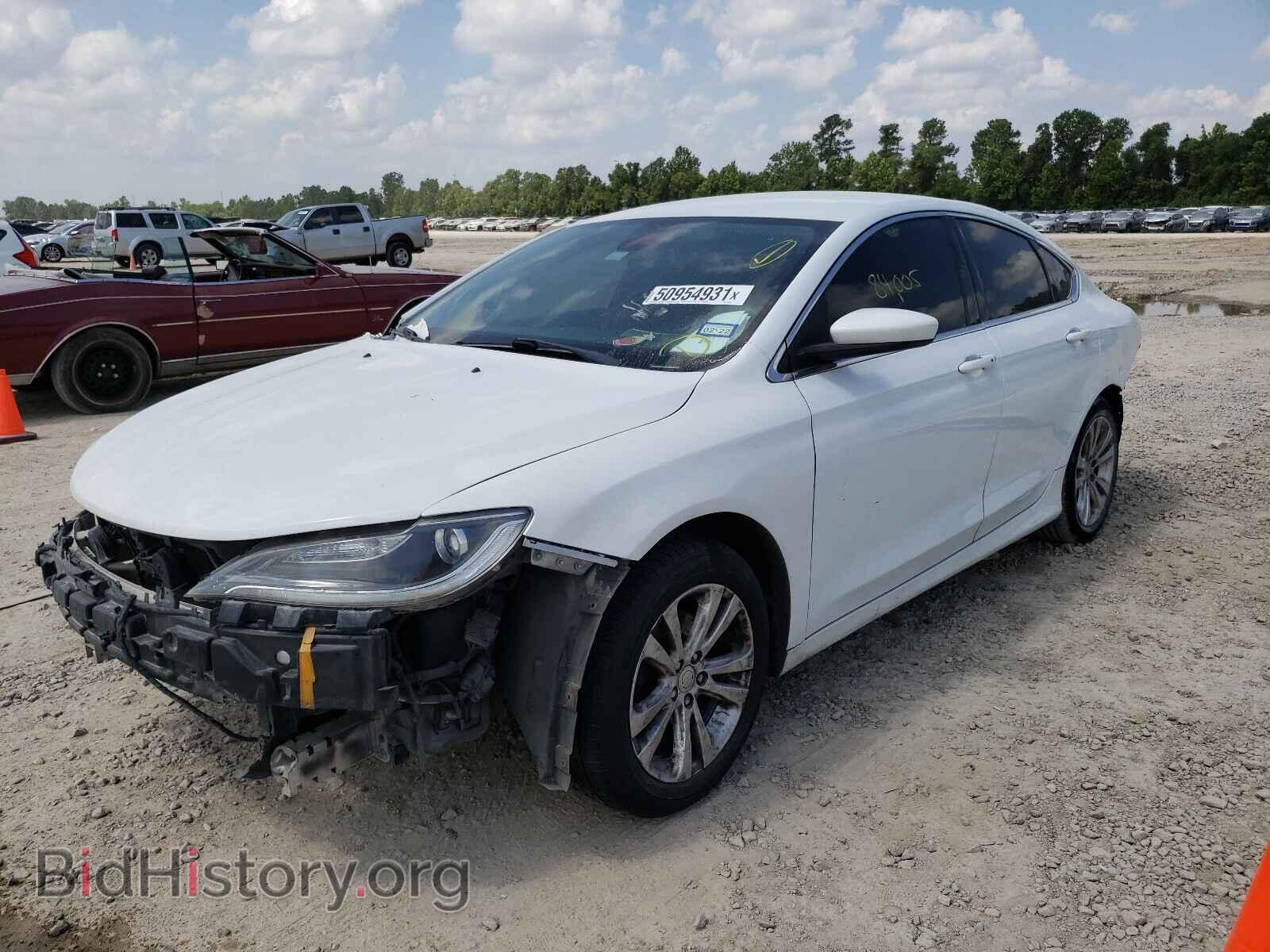 2016 CHRYSLER 200 - VIN: 1C3CCCAB9GN113341 - Фото 2