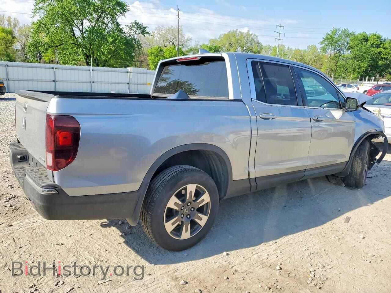 2017 HONDA RIDGELINE - VIN: 5FPYK3F52HB006713 - Фото 3