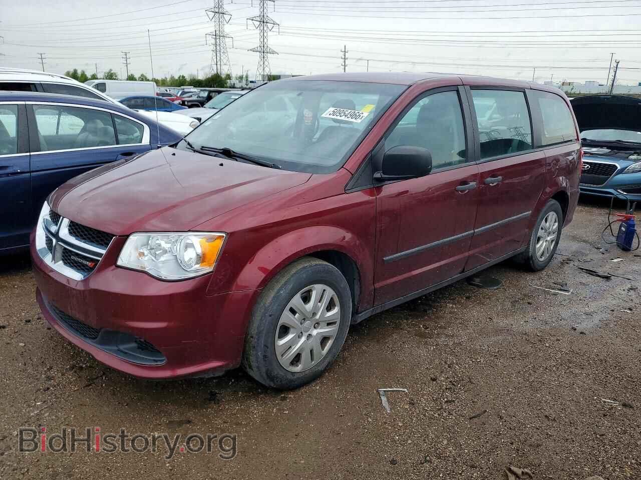 Photo 2C4RDGBG2GR386791 - DODGE CARAVAN 2016