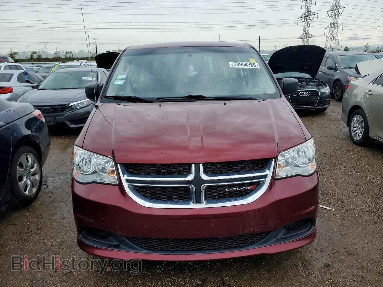 2016 DODGE CARAVAN - VIN: 2C4RDGBG2GR386791 - Фото 5