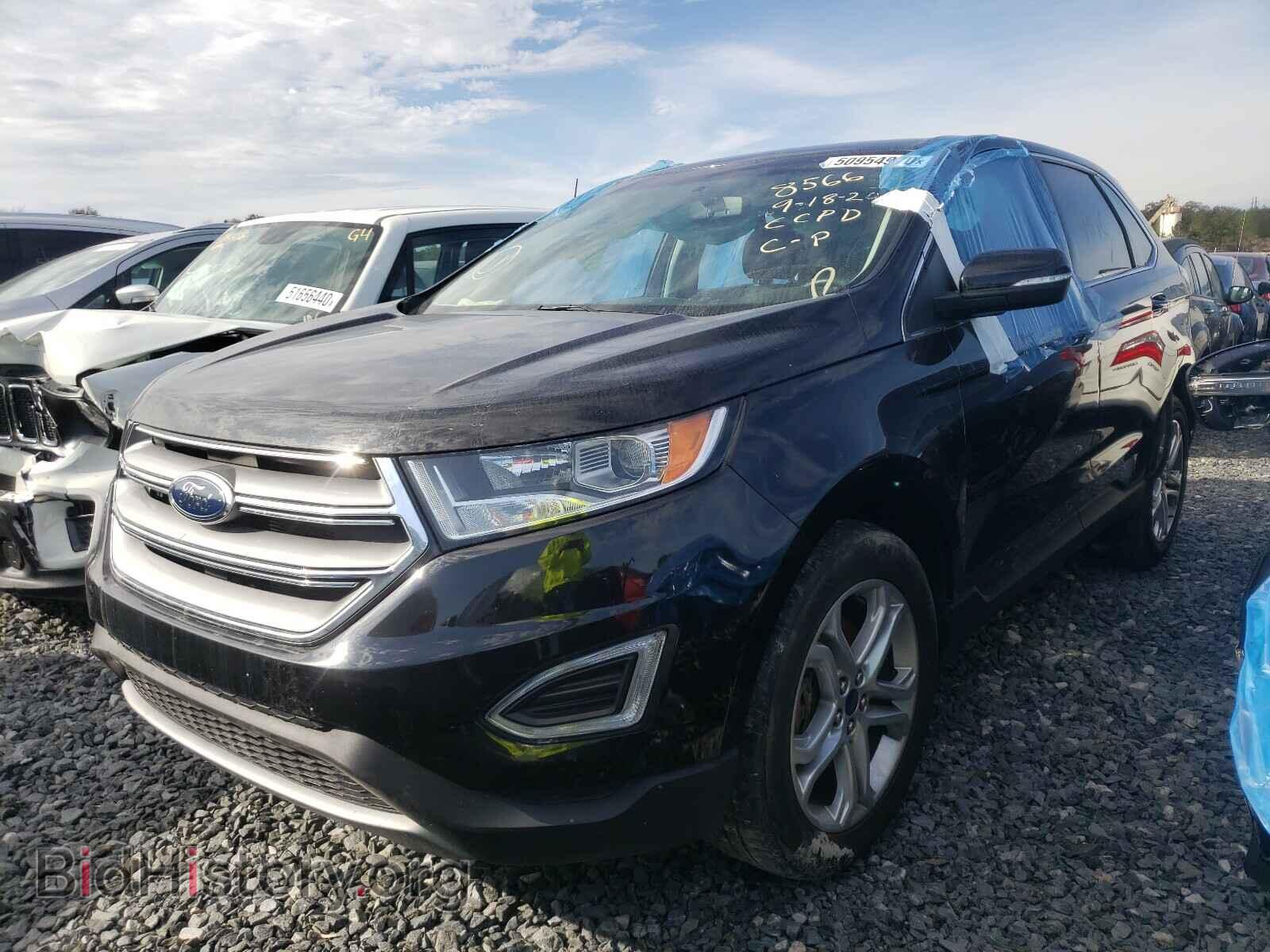 2018 FORD EDGE - VIN: 2FMPK3K8XJBB88566 - Фото 2
