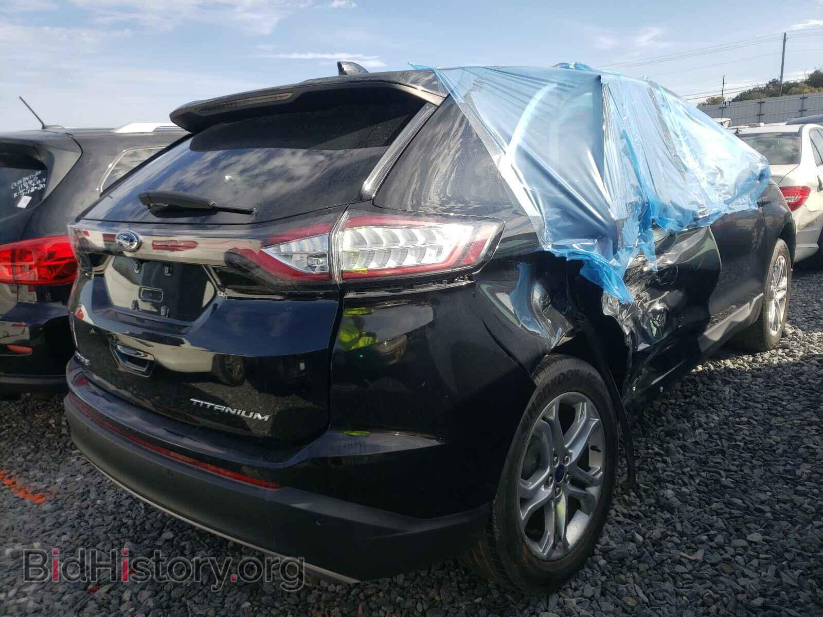 2018 FORD EDGE - VIN: 2FMPK3K8XJBB88566 - Фото 4