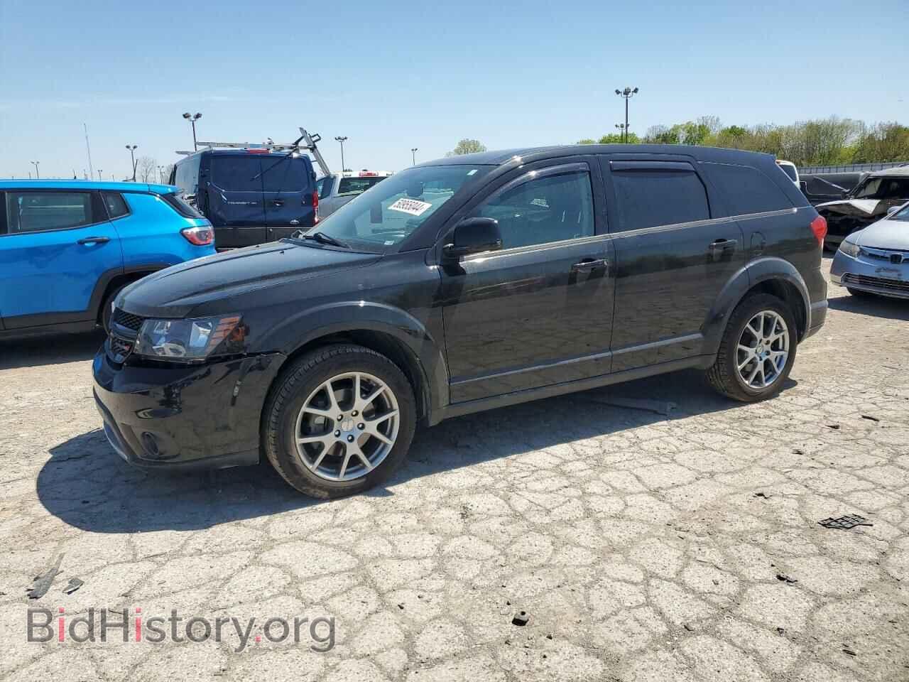 Photo 3C4PDDEG6ET312835 - DODGE JOURNEY 2014