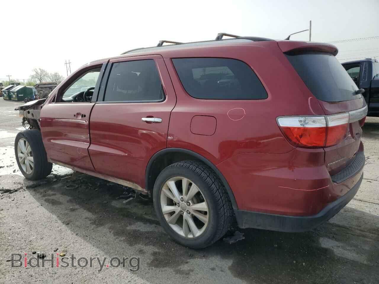 2013 DODGE DURANGO - VIN: 1C4RDHDG7DC551208 - Фото 2