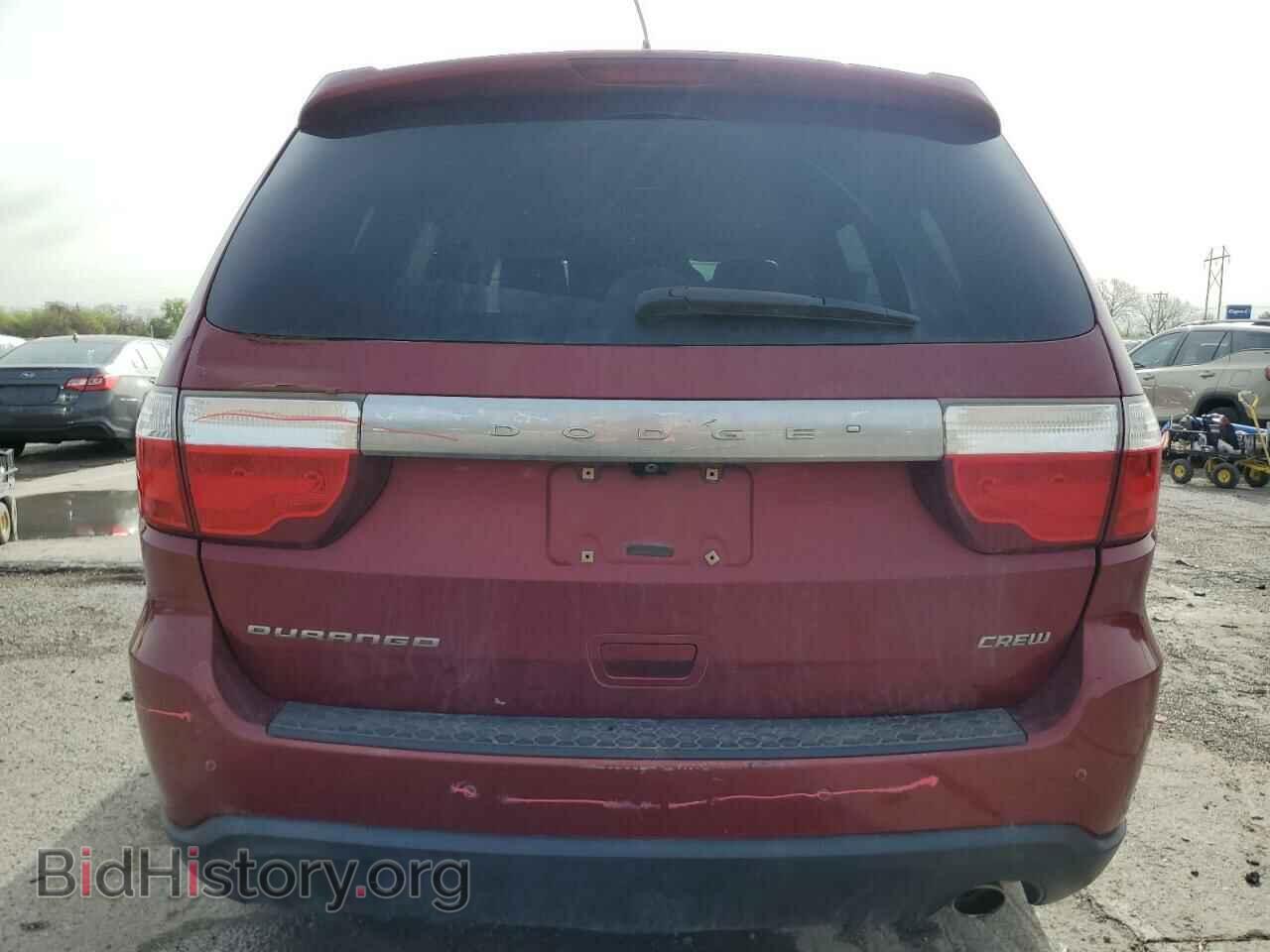 2013 DODGE DURANGO - VIN: 1C4RDHDG7DC551208 - Фото 6