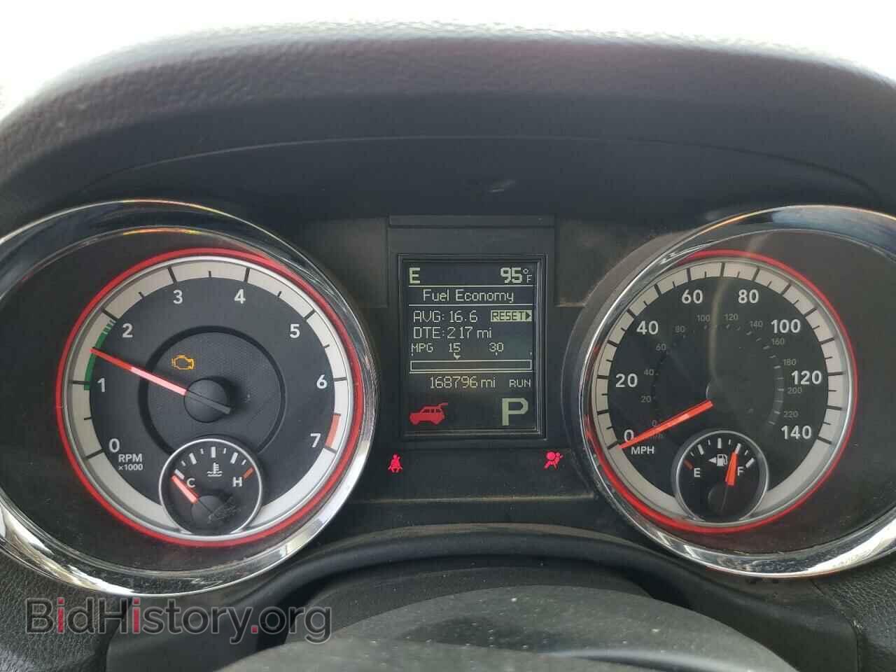 2013 DODGE DURANGO - VIN: 1C4RDHDG7DC551208 - Фото 9