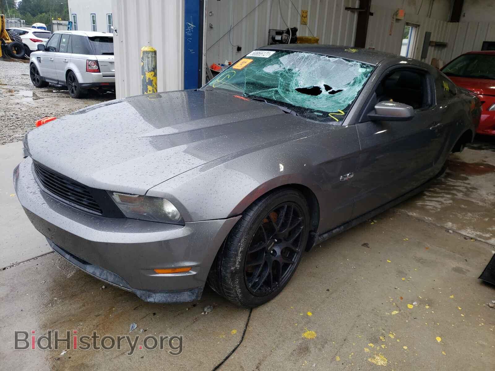 2011 FORD MUSTANG - VIN: 1ZVBP8CF7B5152136 - Фото 2