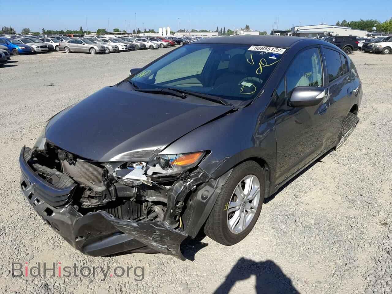 2010 HONDA INSIGHT - VIN: JHMZE2H72AS036685 - Фото 2