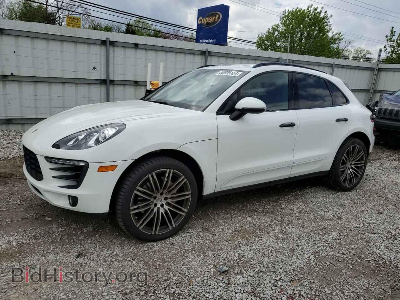 Фотография WP1AB2A54JLB36814 - PORSCHE MACAN 2018