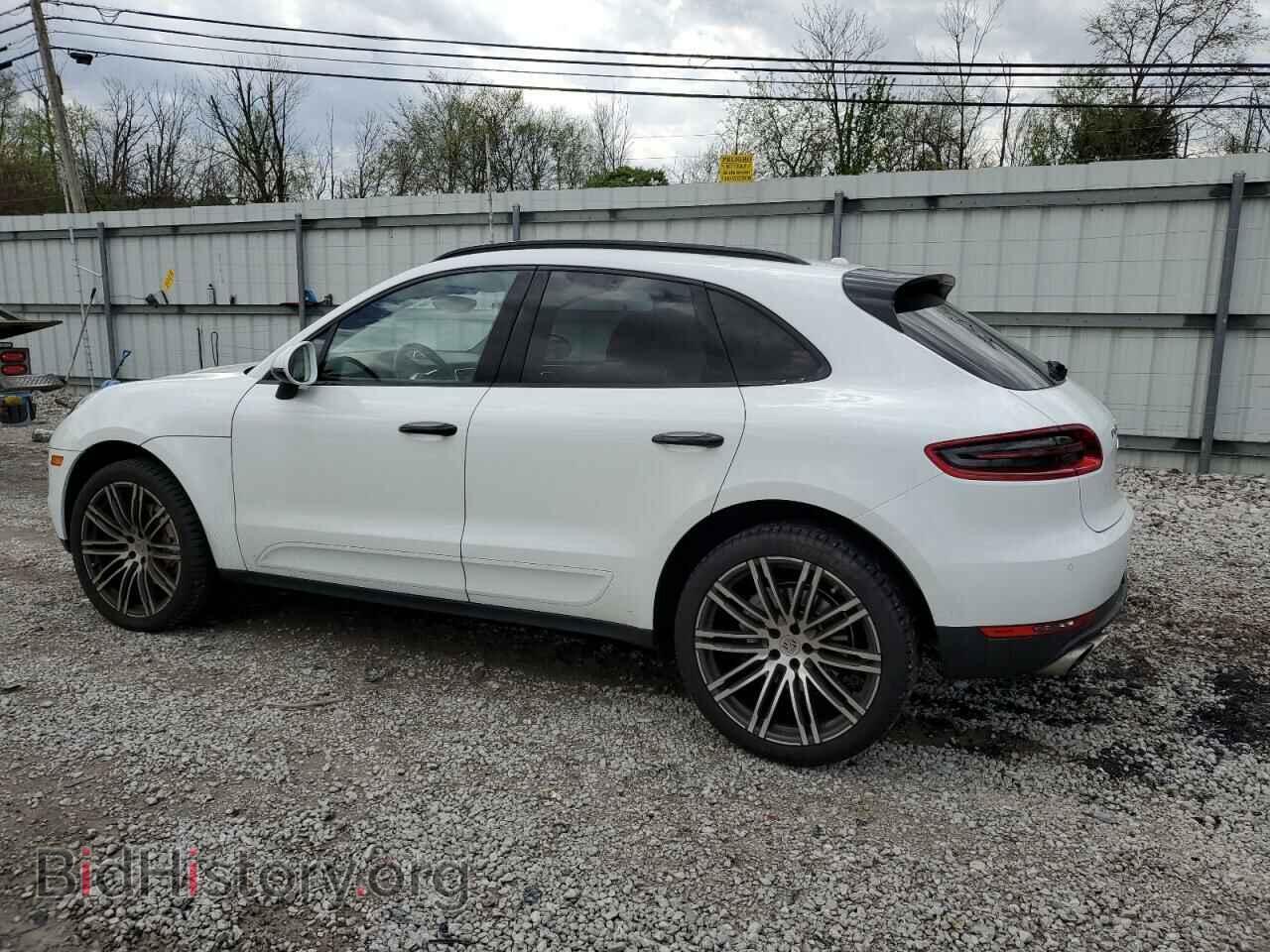 2018 PORSCHE MACAN - VIN: WP1AB2A54JLB36814 - Фото 2