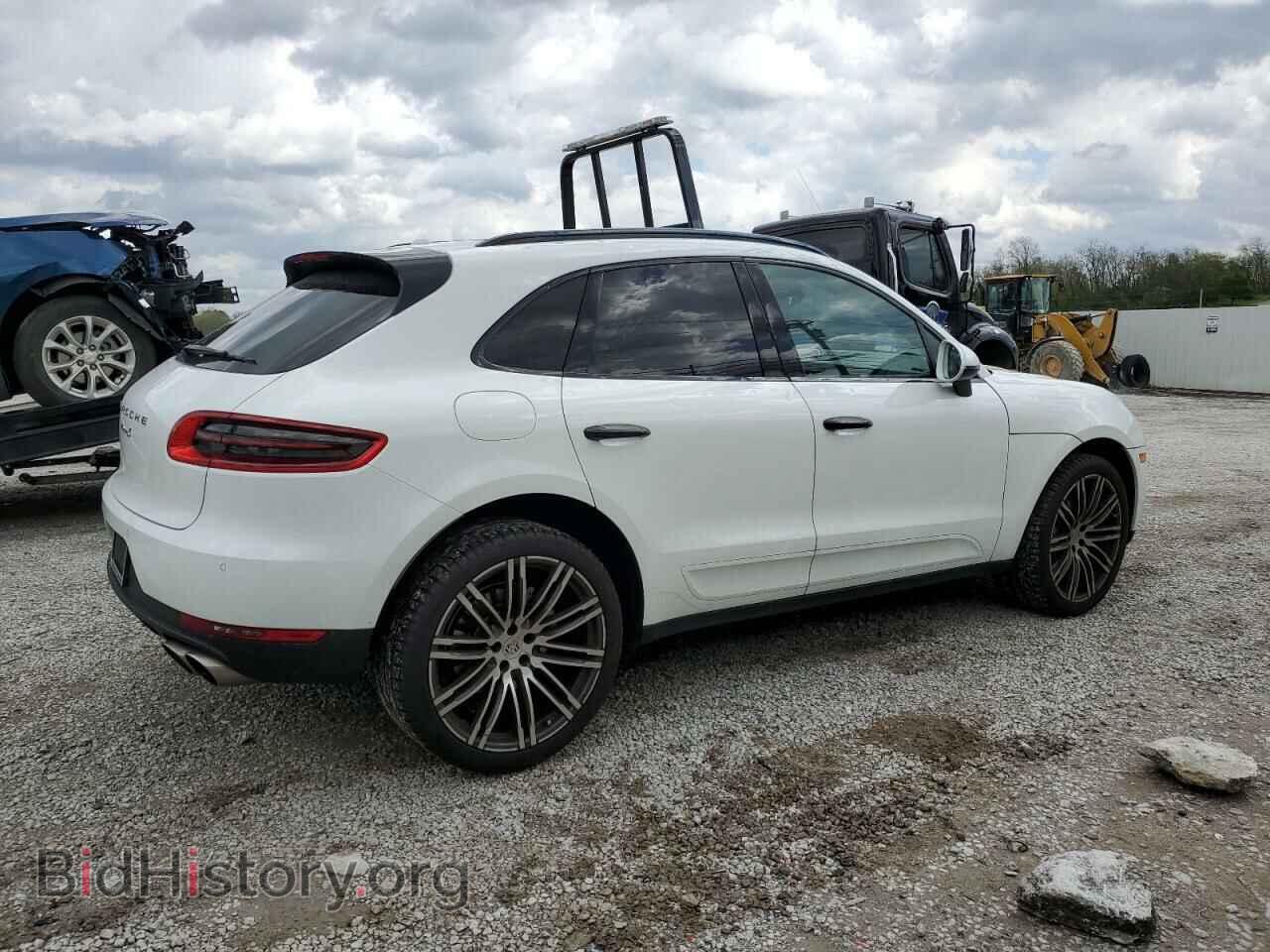 2018 PORSCHE MACAN - VIN: WP1AB2A54JLB36814 - Фото 3