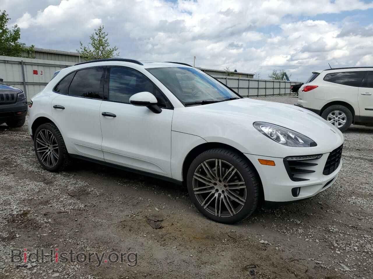 2018 PORSCHE MACAN - VIN: WP1AB2A54JLB36814 - Фото 4