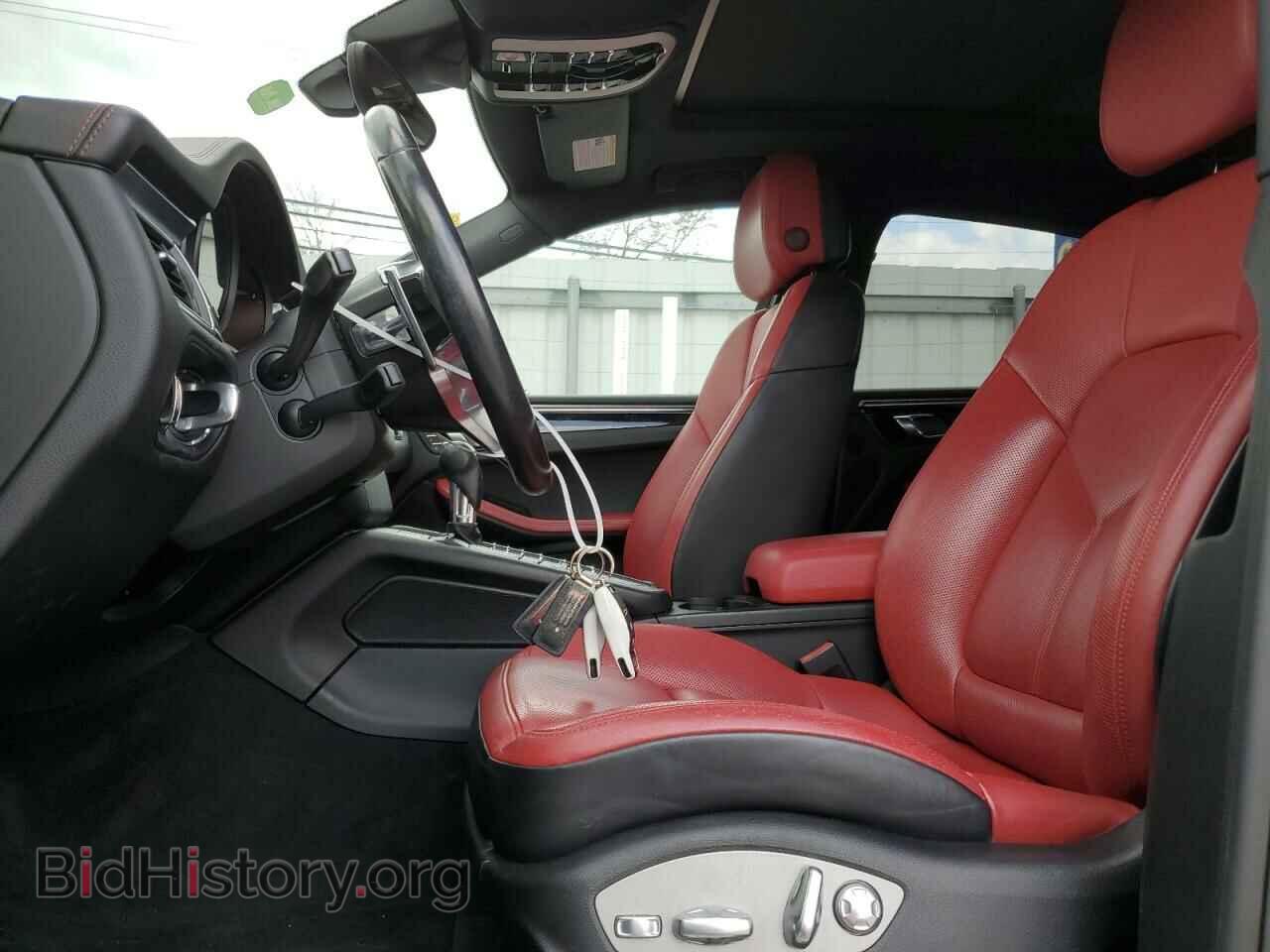 2018 PORSCHE MACAN - VIN: WP1AB2A54JLB36814 - Фото 7