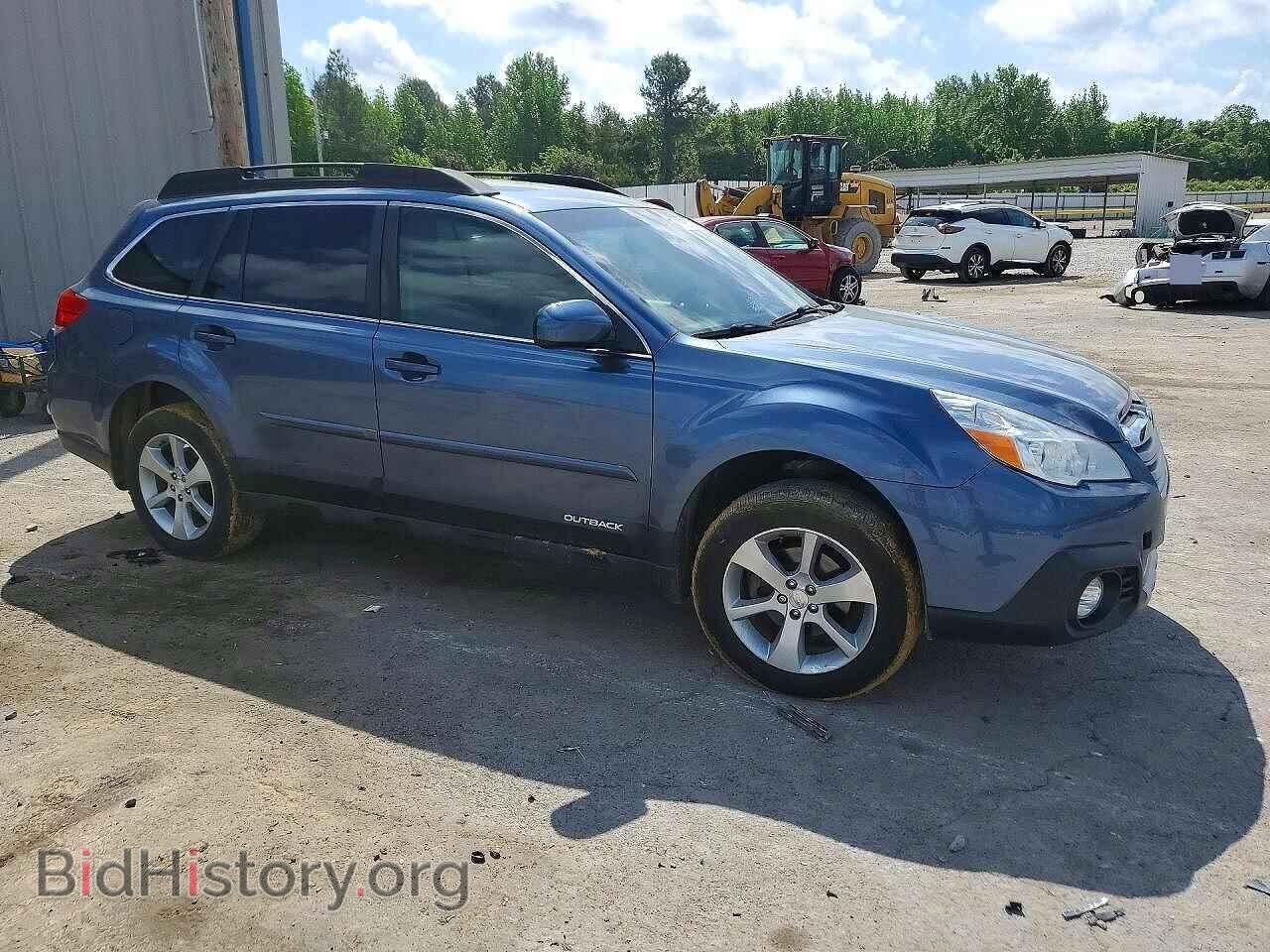 2013 SUBARU OUTBACK - VIN: 4S4BRBLC1D3292273 - Фото 4