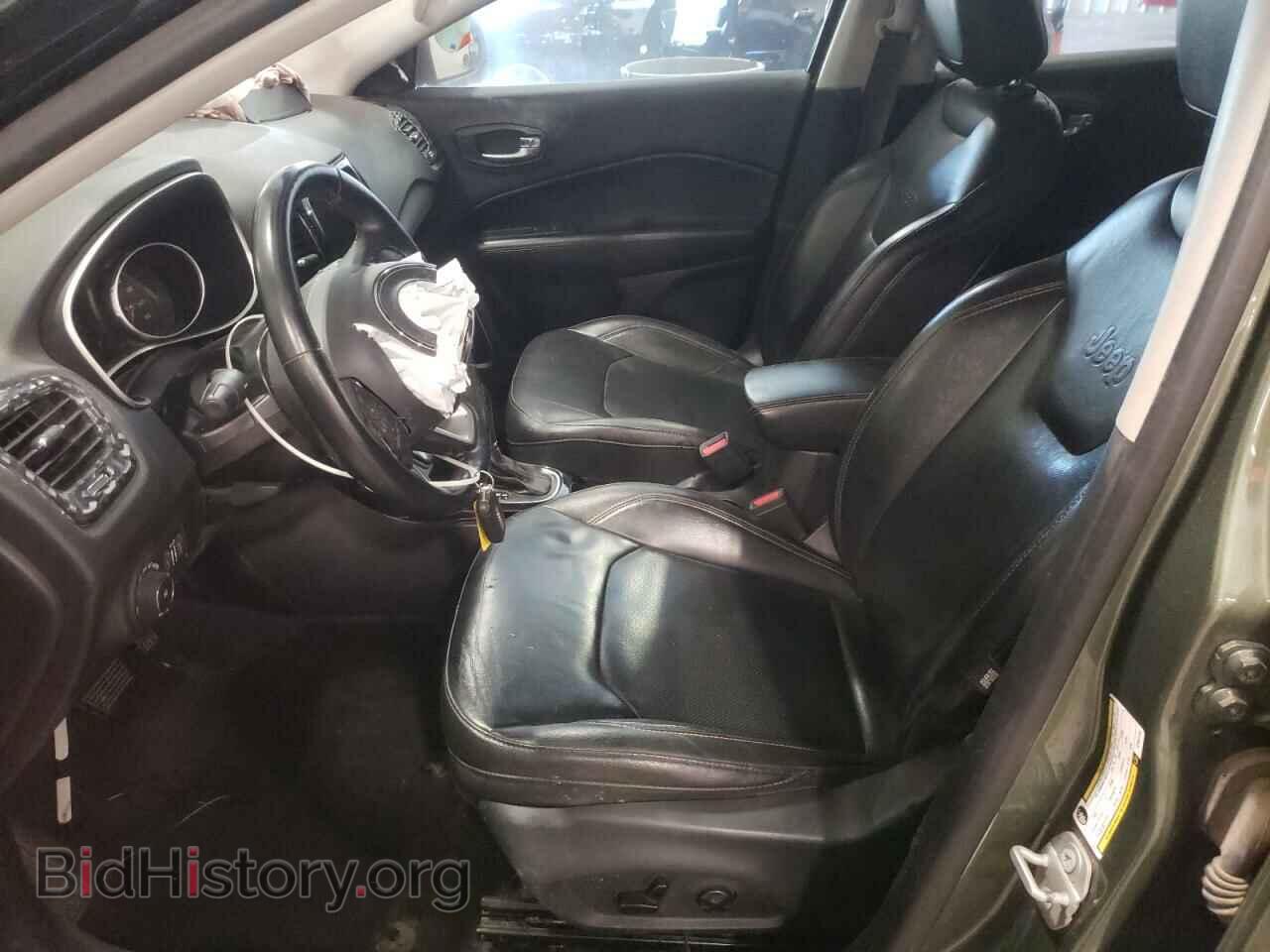 2019 JEEP COMPASS - VIN: 3C4NJDCB1KT641123 - Фото 7