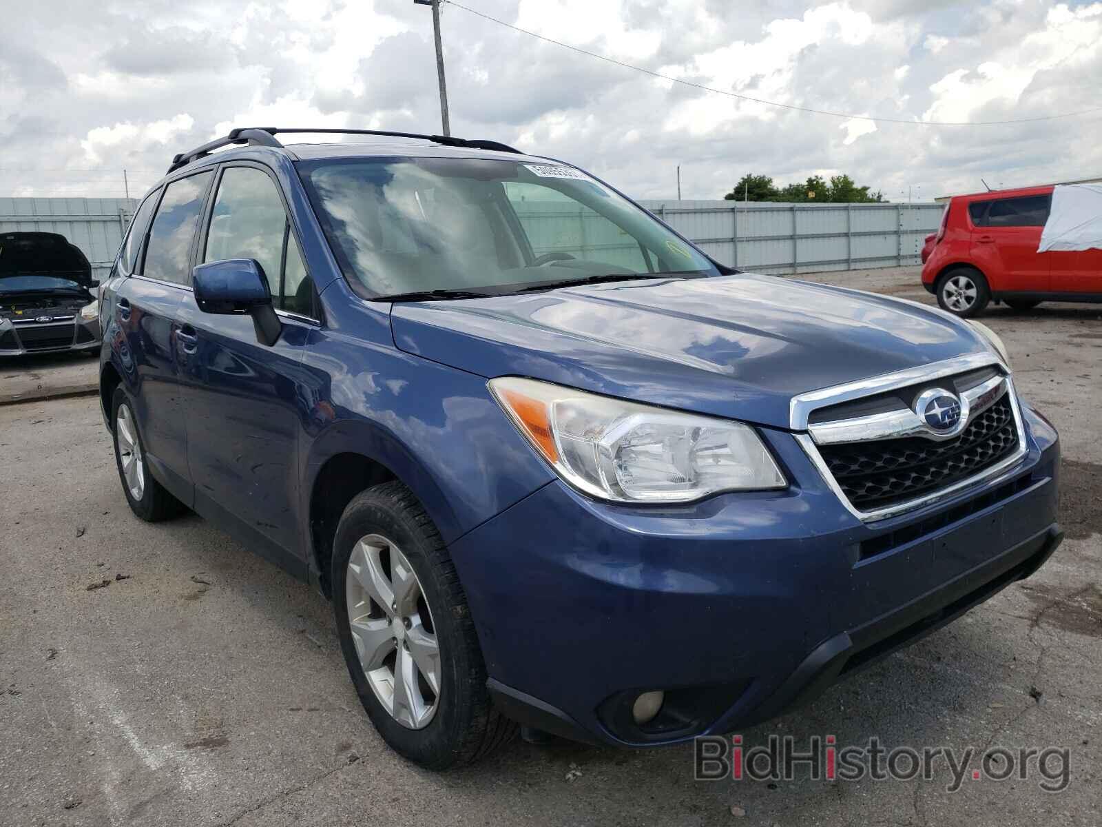 Photo JF2SJAHC9EH551693 - SUBARU FORESTER 2014