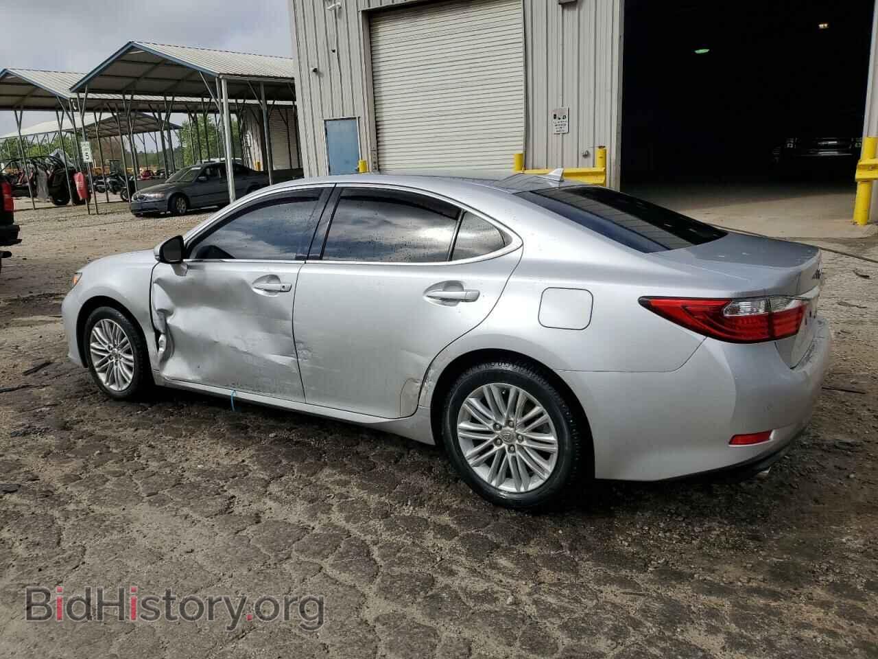 2014 LEXUS ES350 - VIN: JTHBK1GG9E2098628 - Фото 2