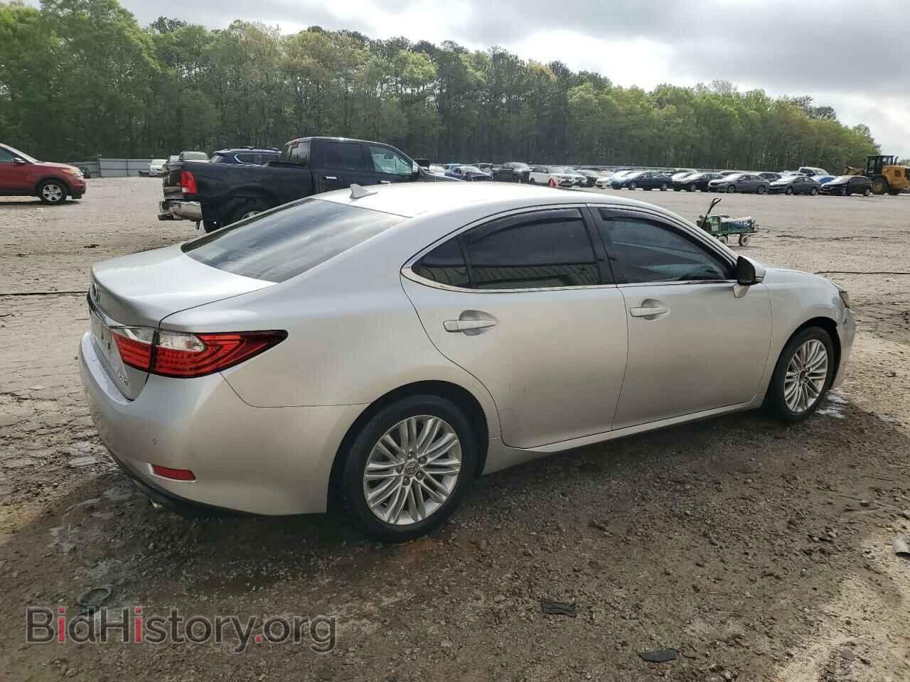 2014 LEXUS ES350 - VIN: JTHBK1GG9E2098628 - Фото 3