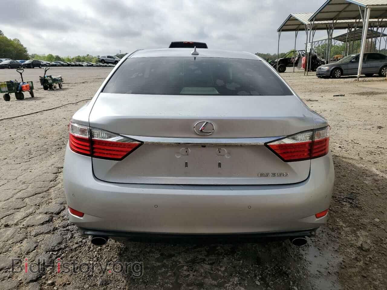 2014 LEXUS ES350 - VIN: JTHBK1GG9E2098628 - Фото 6