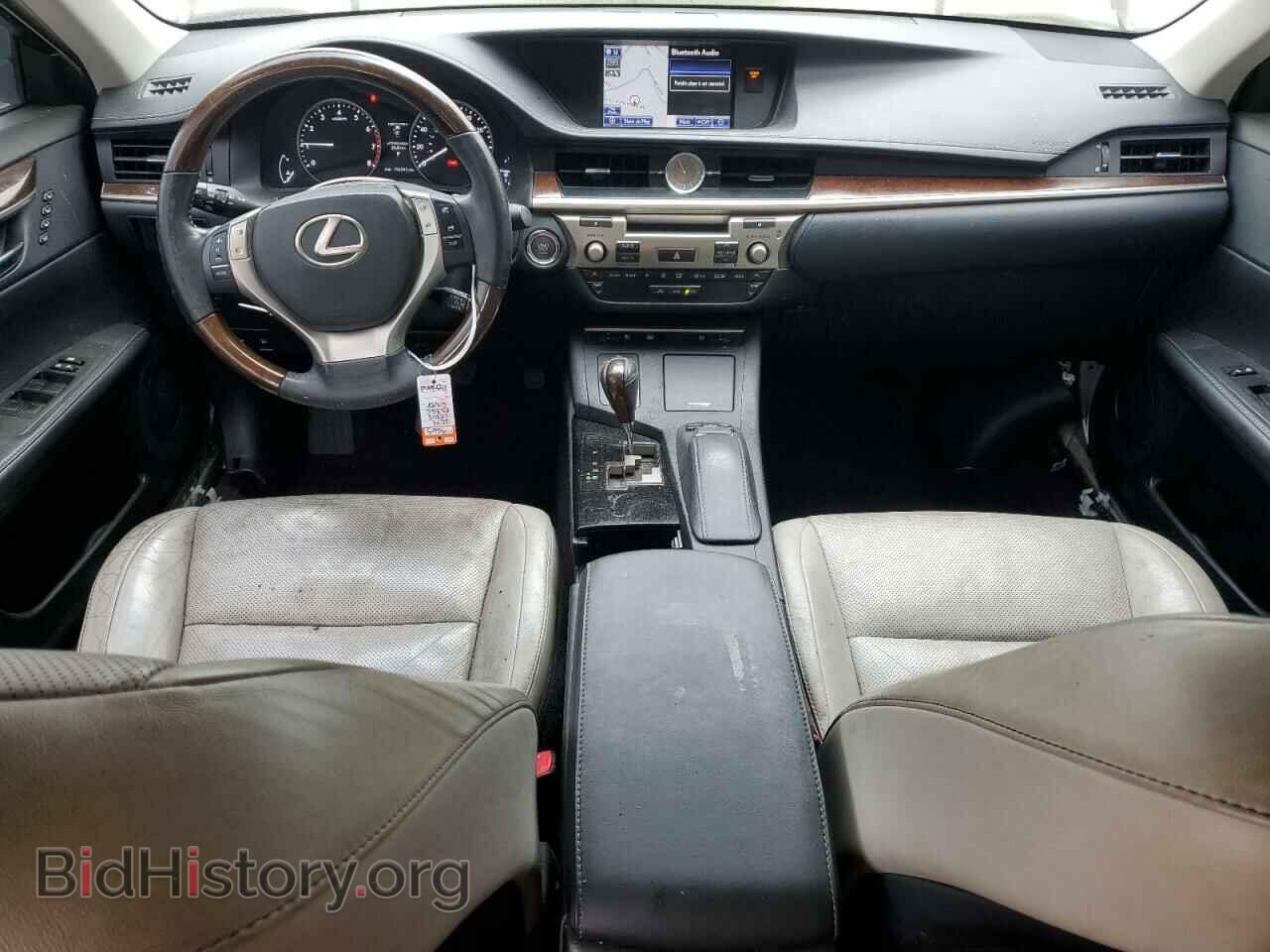 2014 LEXUS ES350 - VIN: JTHBK1GG9E2098628 - Фото 8