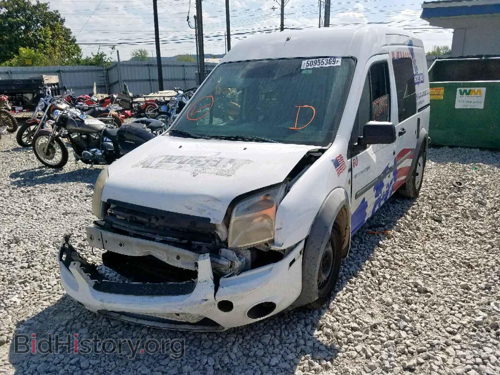 2011 FORD TRANSIT CO - VIN: NM0LS6BN8BT069780 - Фото 2
