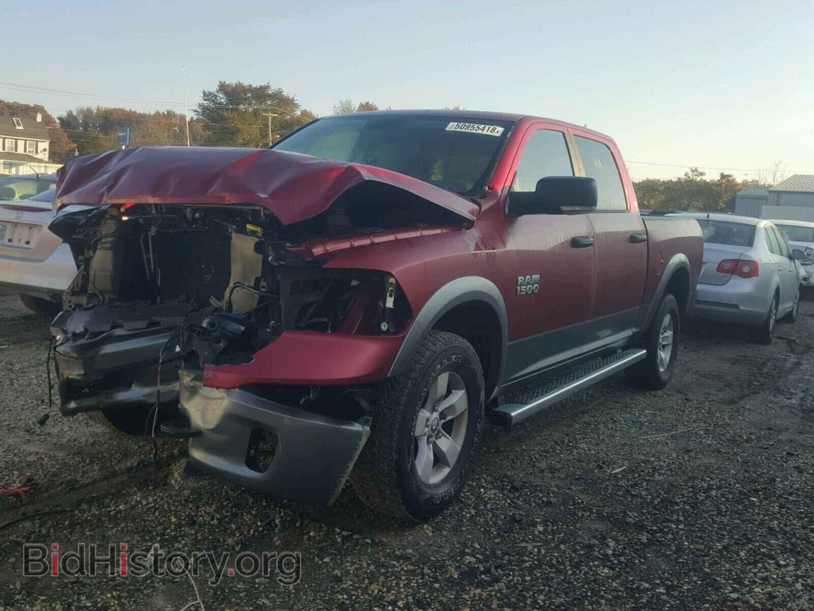 2013 RAM 1500 SLT - VIN: 1C6RR7LG8DS704401 - Фото 2