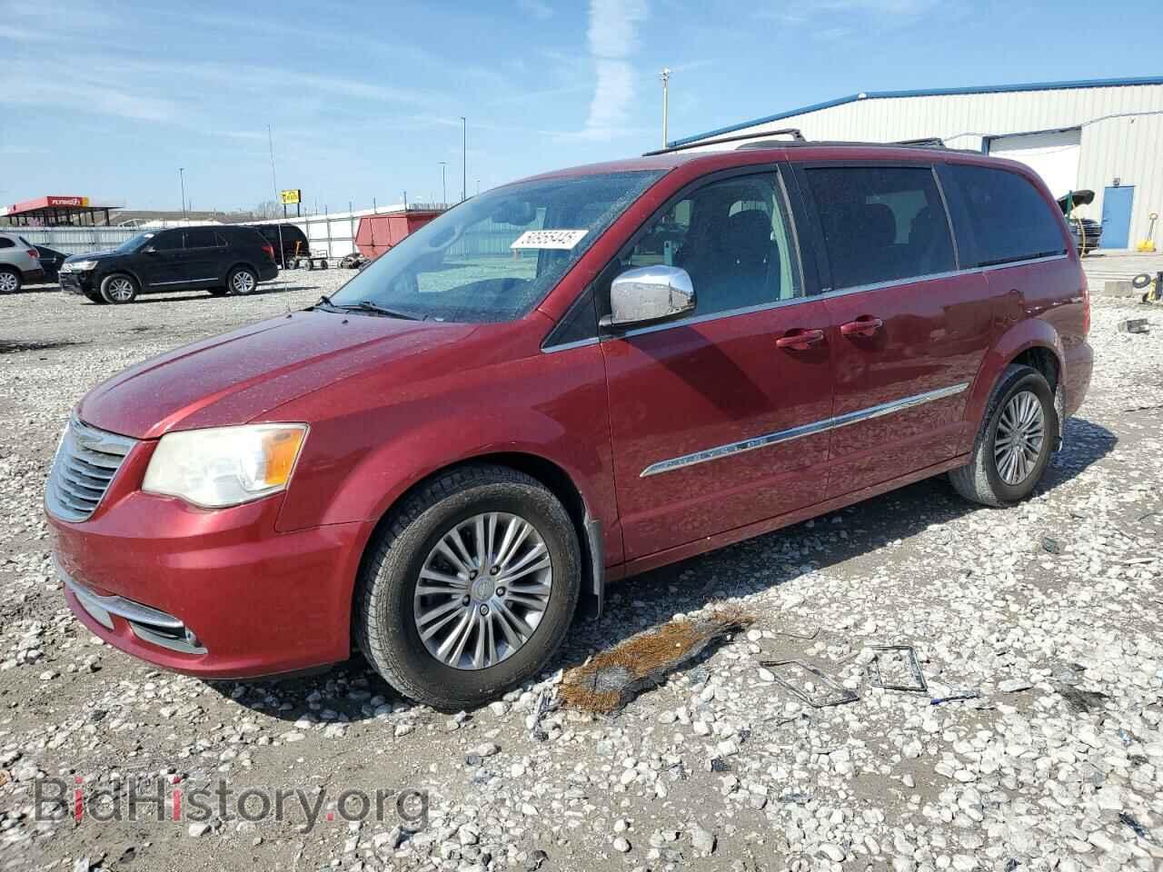 Photo 2C4RC1CG6DR559514 - CHRYSLER MINIVAN 2013