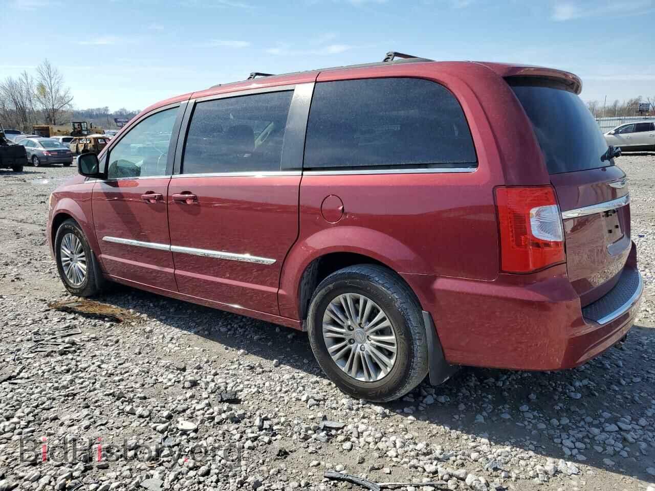 2013 CHRYSLER MINIVAN - VIN: 2C4RC1CG6DR559514 - Фото 2