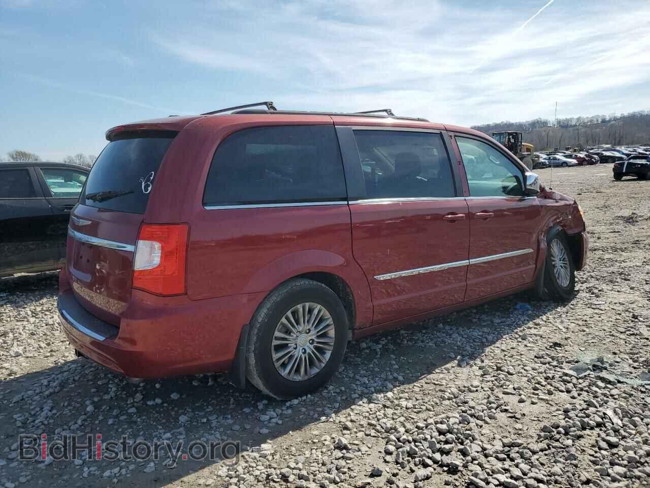 2013 CHRYSLER MINIVAN - VIN: 2C4RC1CG6DR559514 - Фото 3