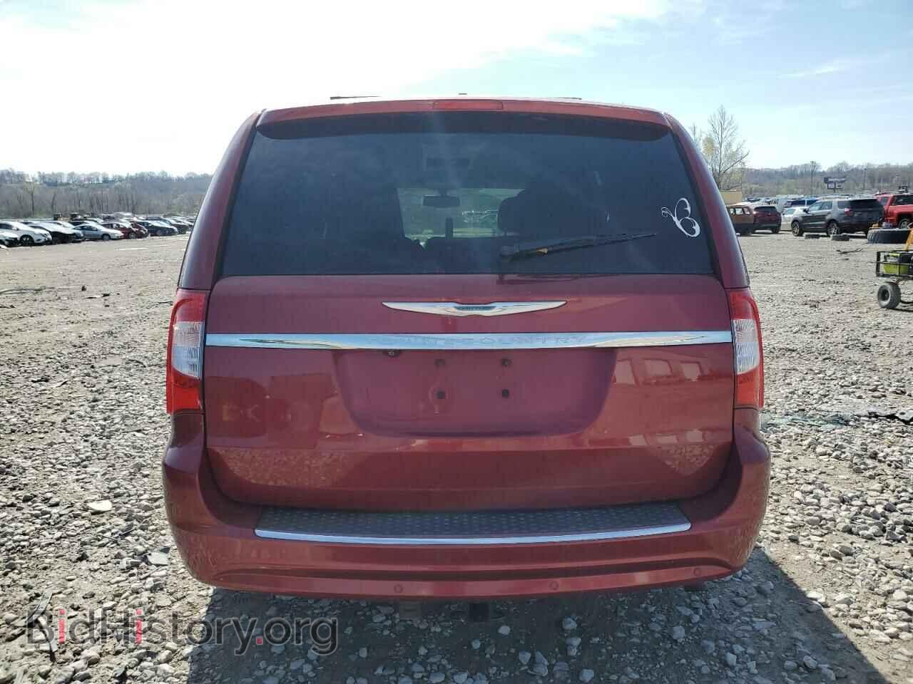 2013 CHRYSLER MINIVAN - VIN: 2C4RC1CG6DR559514 - Фото 6