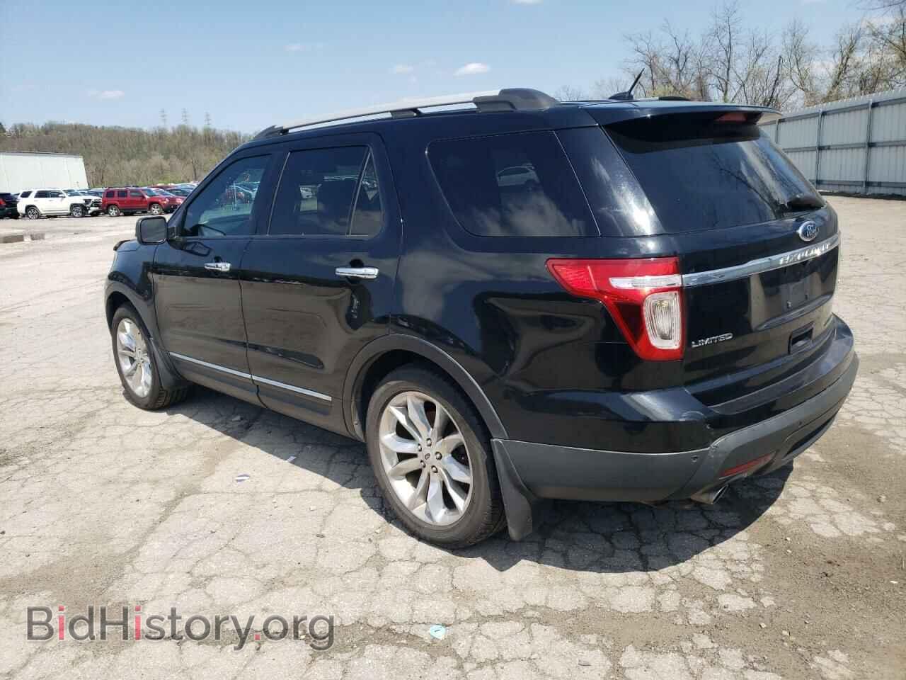 2012 FORD EXPLORER - VIN: 1FMHK8F87CGA39667 - Фото 2