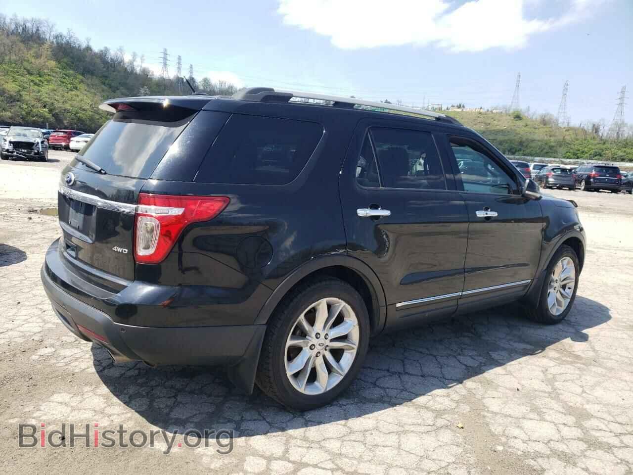 2012 FORD EXPLORER - VIN: 1FMHK8F87CGA39667 - Фото 3