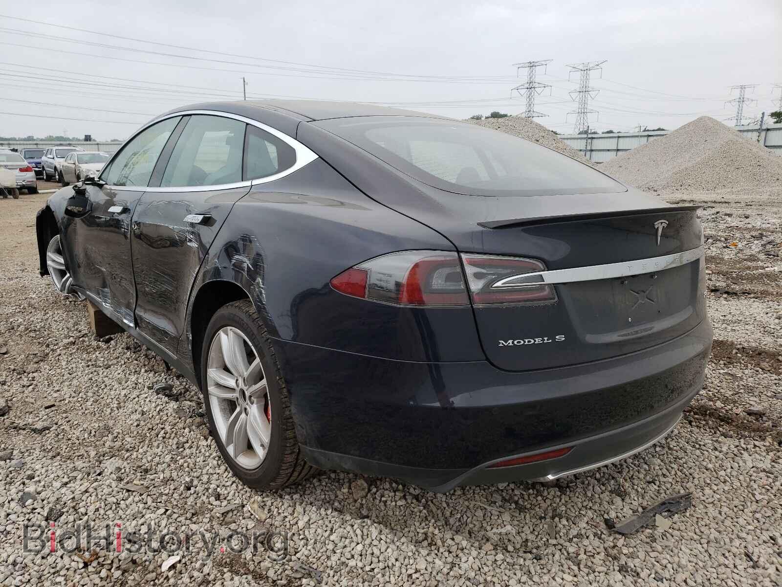 2014 TESLA MODEL S - VIN: 5YJSA1H11EFP48922 - Photo 3