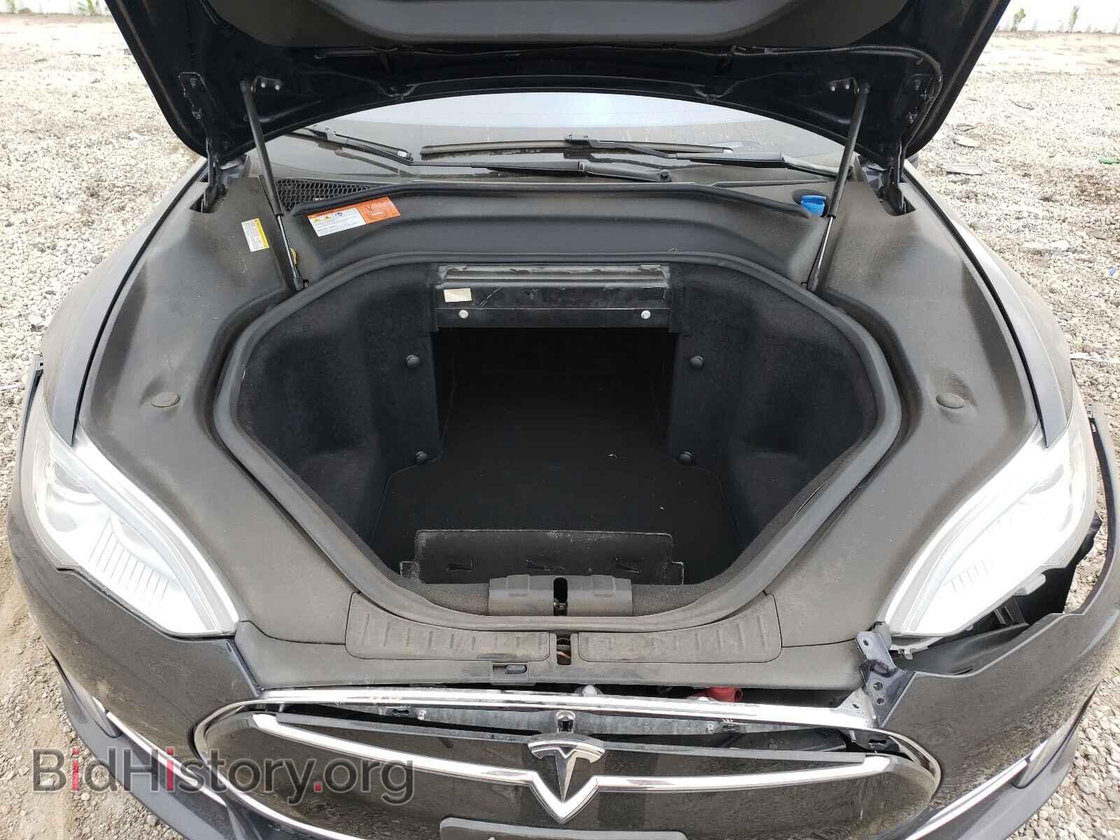 2014 TESLA MODEL S - VIN: 5YJSA1H11EFP48922 - Photo 7