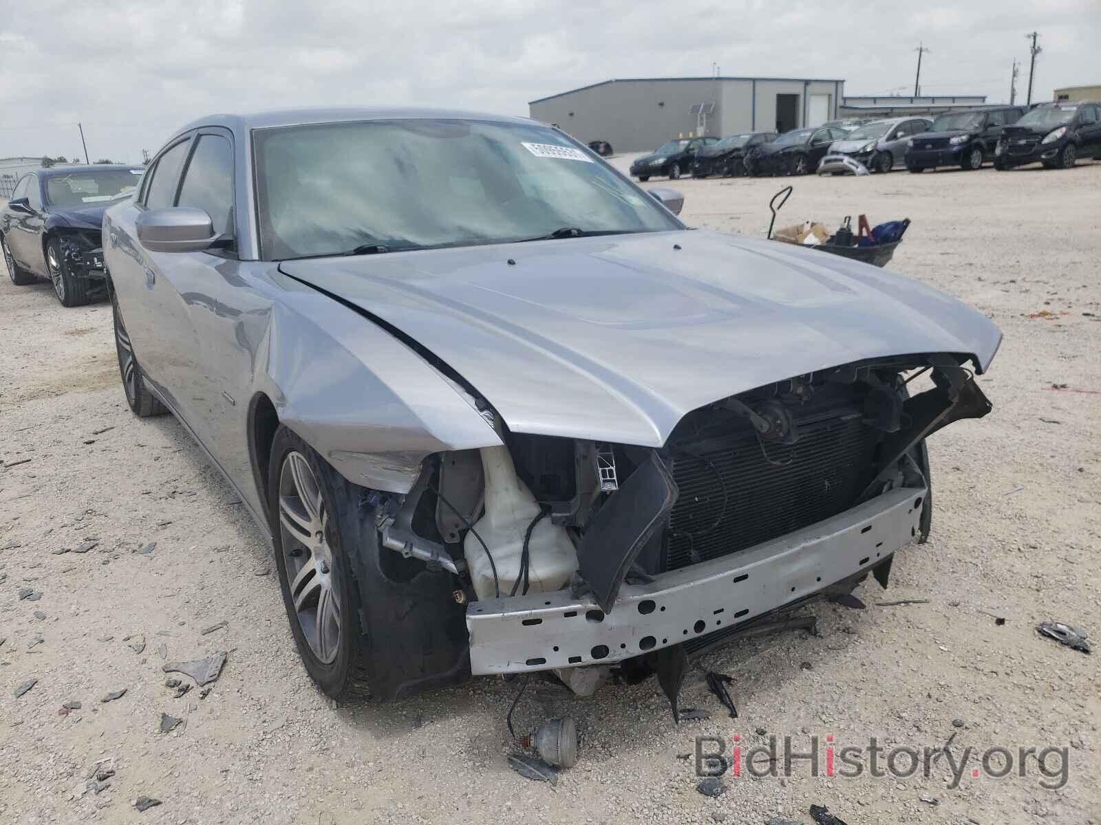 Photo 2C3CDXCT7EH368523 - DODGE CHARGER 2014