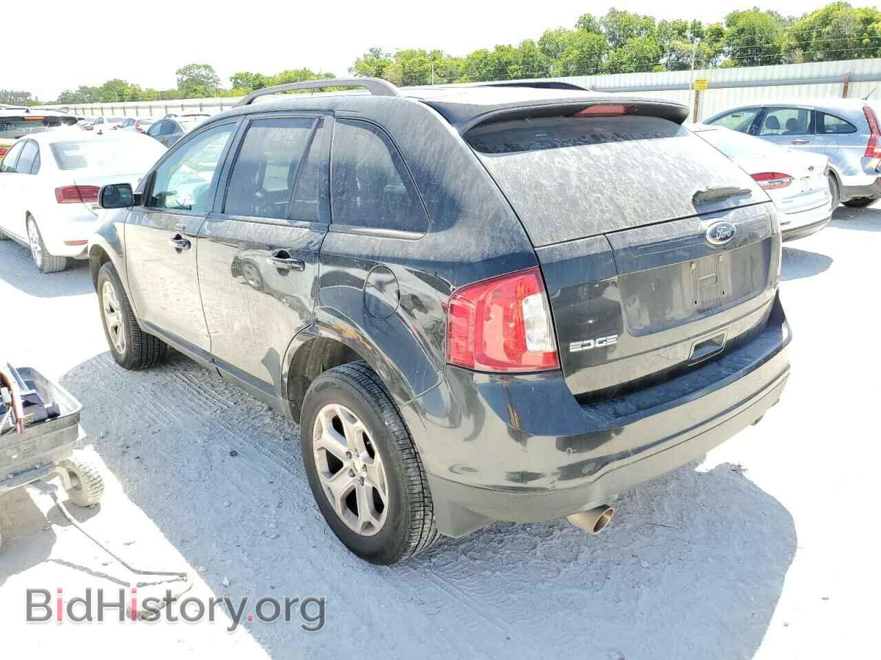 2014 FORD EDGE - VIN: 2FMDK4JC3EBA84327 - Photo 3