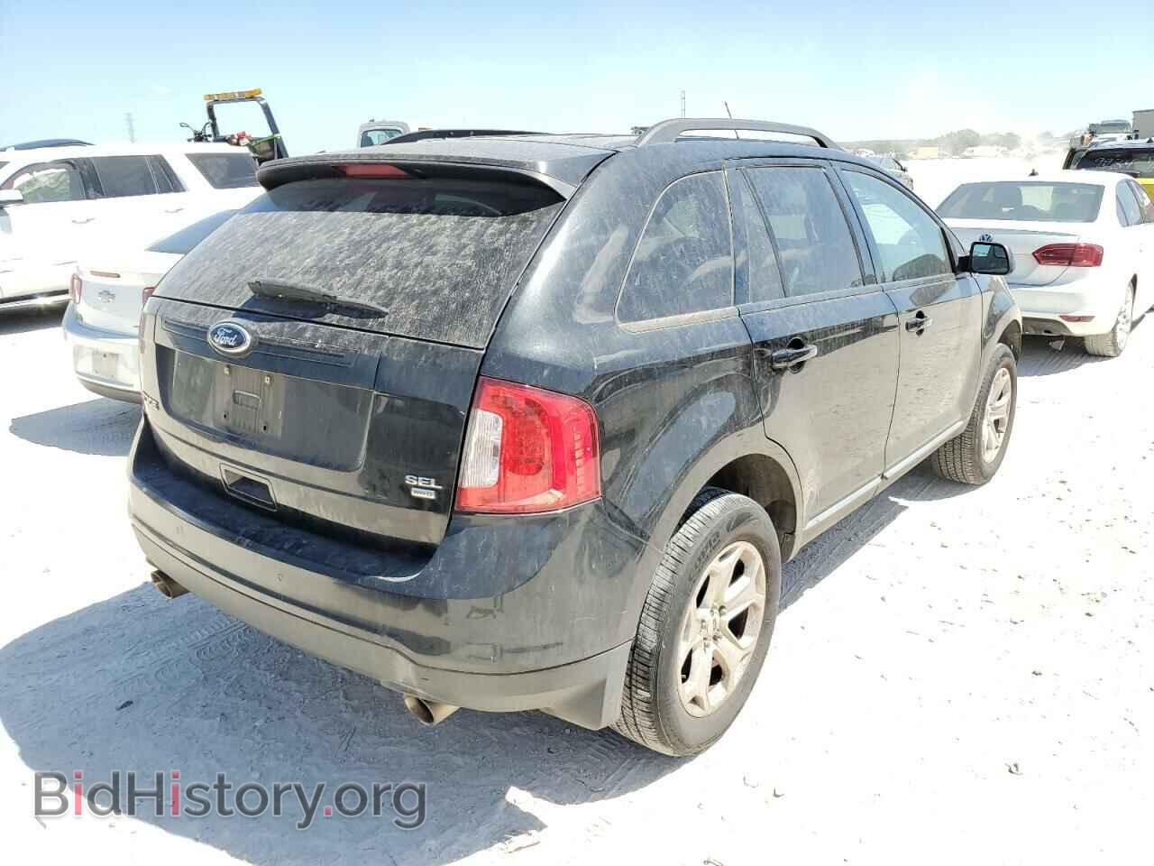 2014 FORD EDGE - VIN: 2FMDK4JC3EBA84327 - Photo 4