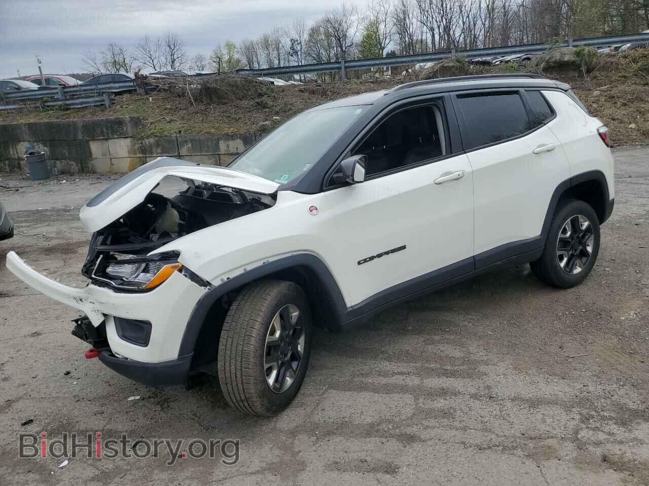 Фотография 3C4NJDDB7JT174545 - JEEP COMPASS 2018