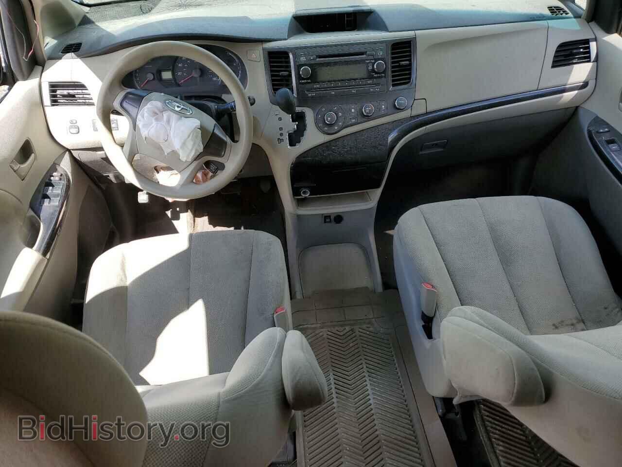 2012 TOYOTA All Models - VIN: 5TDZK3DC7CS235486 - Фото 8